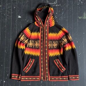 Alpaca Wool Blend Jacket